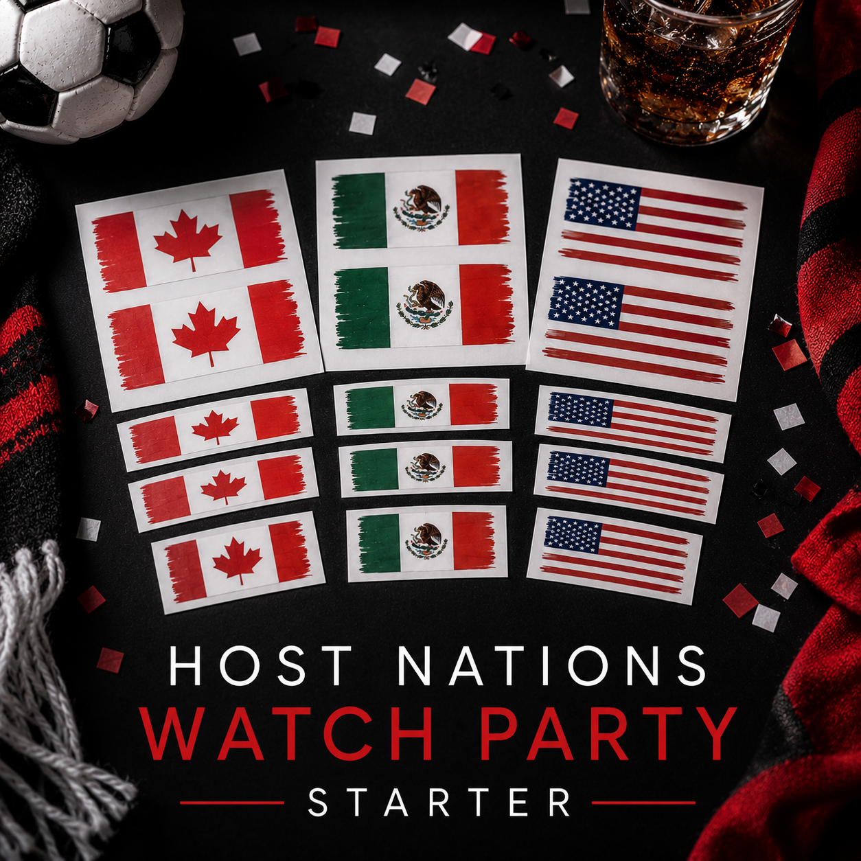 Host Nations Watch Party Starter