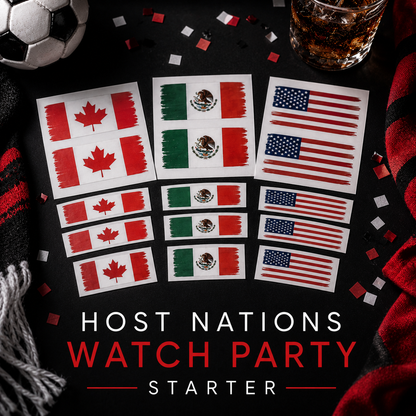 Host Nations Watch Party Starter