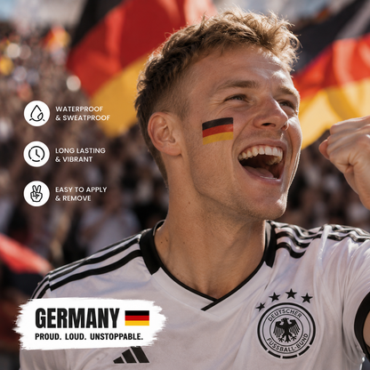 GERMANY MATCH DAY TATTOO KIT