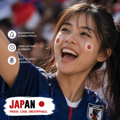 JAPAN MATCH DAY TATTOO KIT