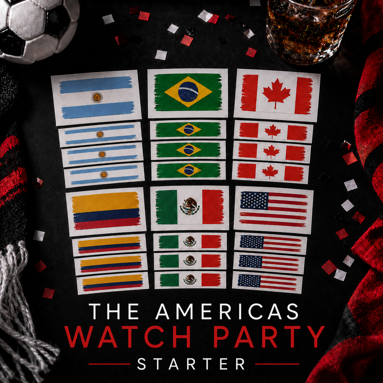 Americas Watch Party Starter
