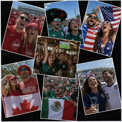 Host Nations Watch Party Full Kit