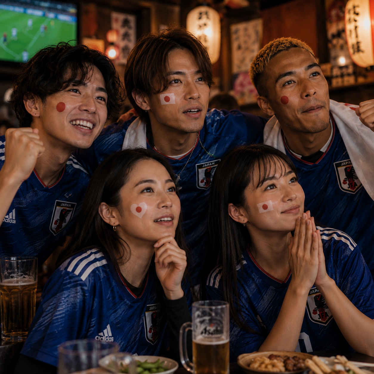 JAPAN MATCH DAY TATTOO KIT