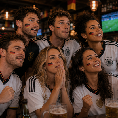 GERMANY MATCH DAY TATTOO KIT