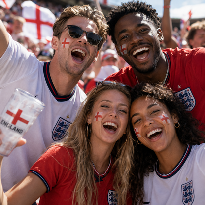 ENGLAND MATCH DAY TATTOO KIT